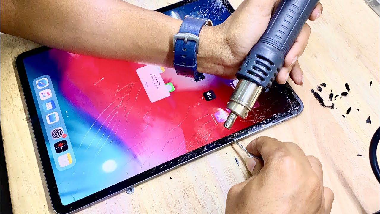 How To Repair A Tablet Screen