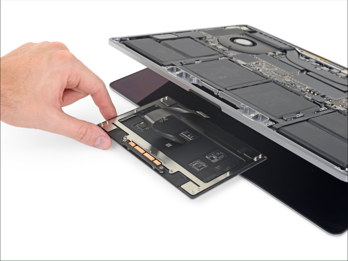 How To Replace A Trackpad On Macbook Pro