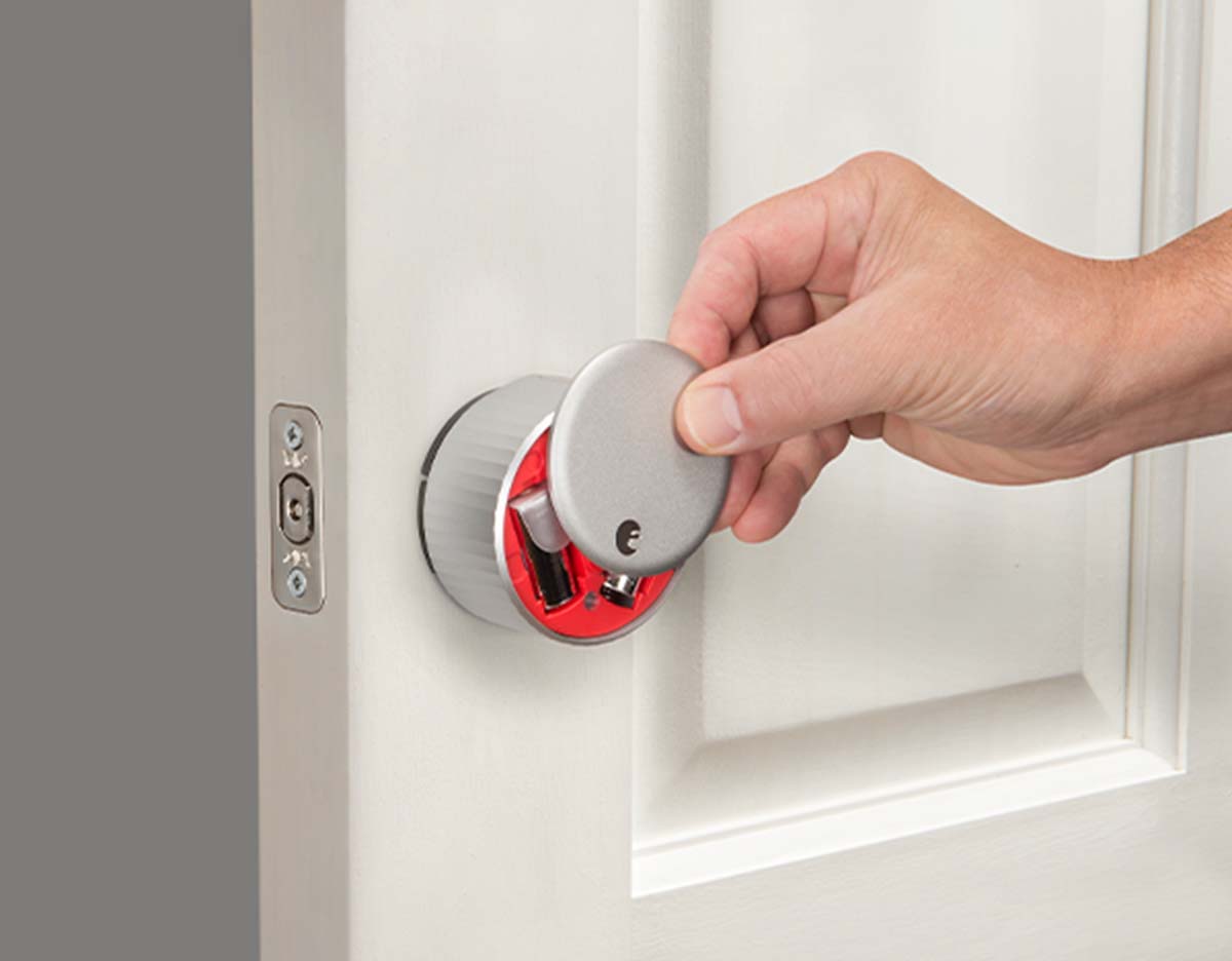 How To Replace August Smart Lock Batteries