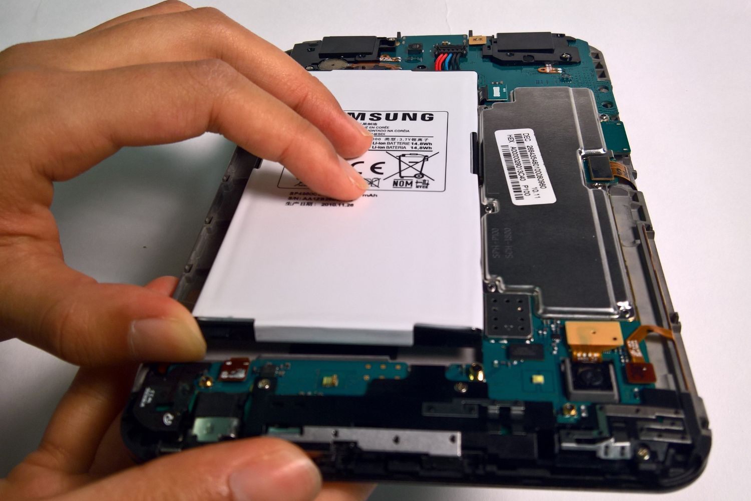 How To Replace Battery In Tablet