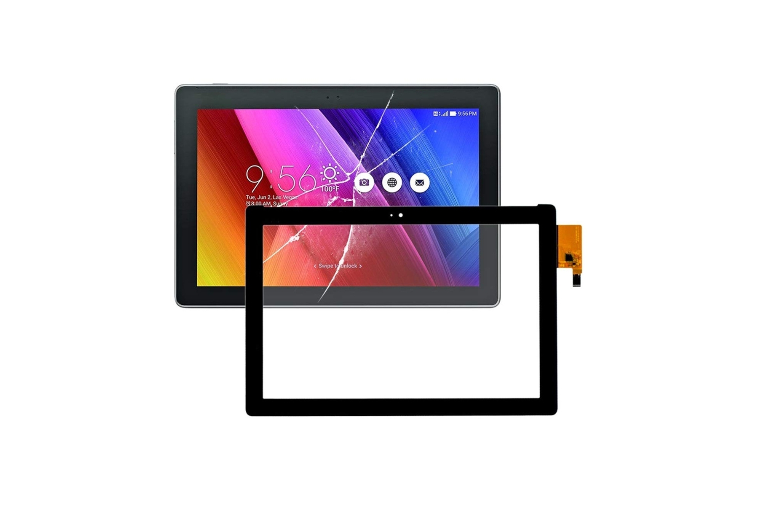 How To Replace Screen On Asus Tablet