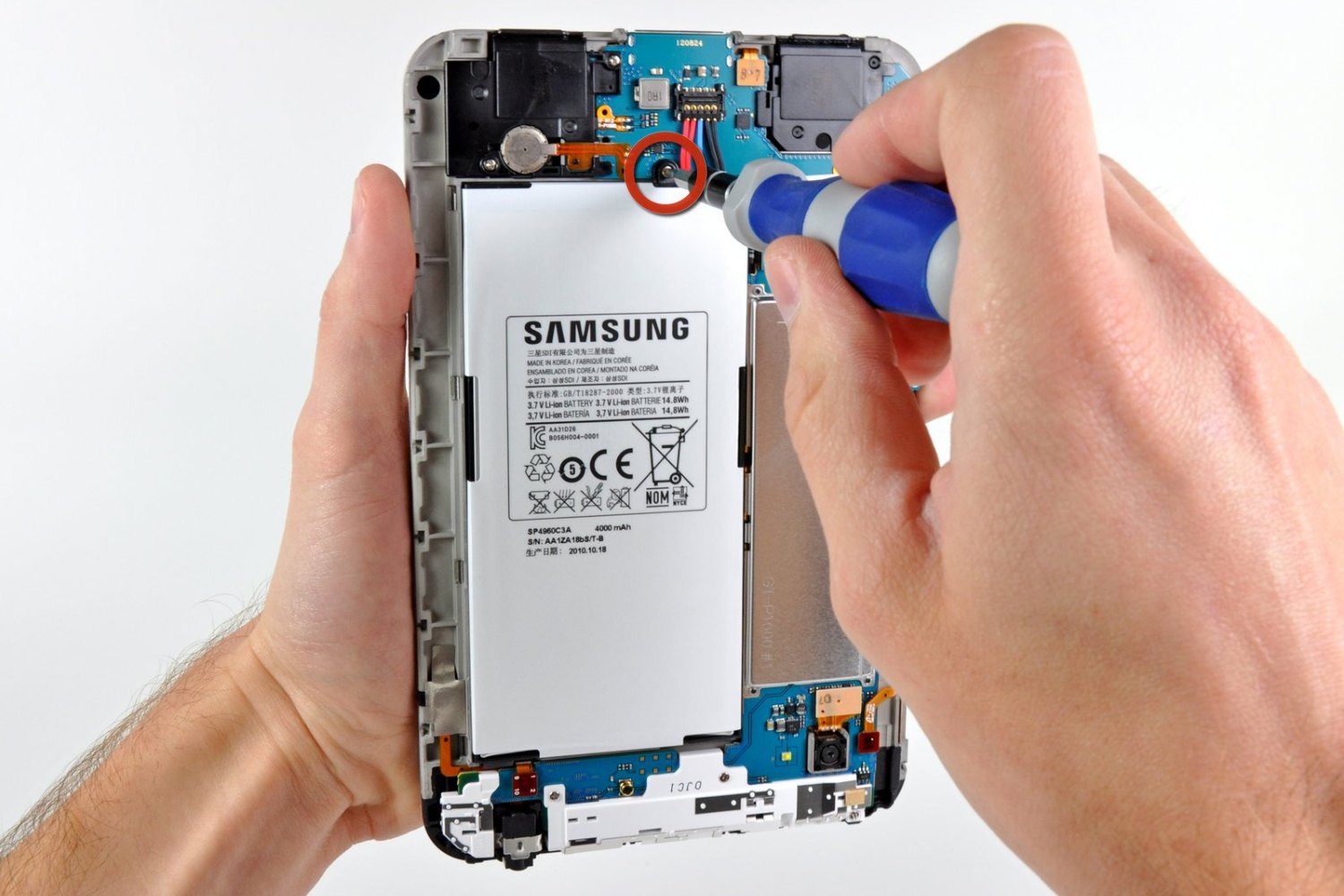 How To Replace The Battery On A Samsung Galaxy Tablet