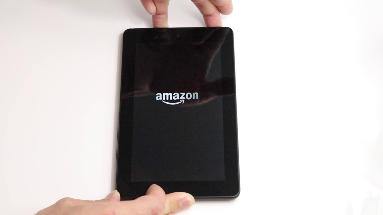 How To Reset A Amazon Fire Tablet