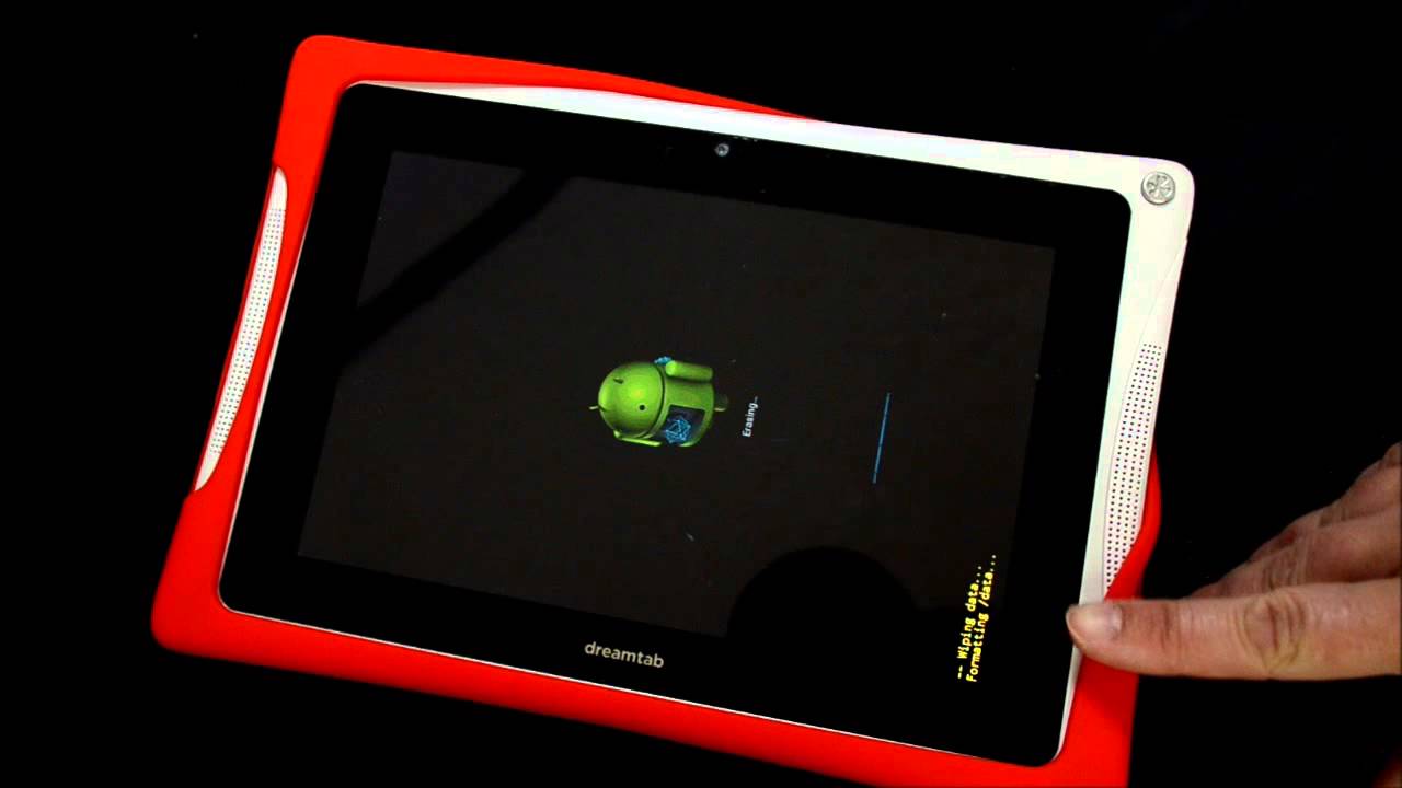 How To Reset A Nabi Tablet