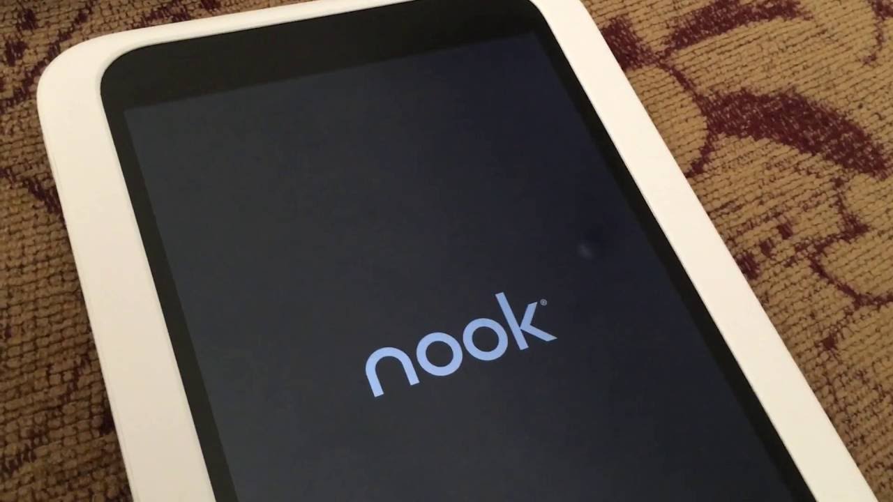 How To Reset A Nook Tablet 7
