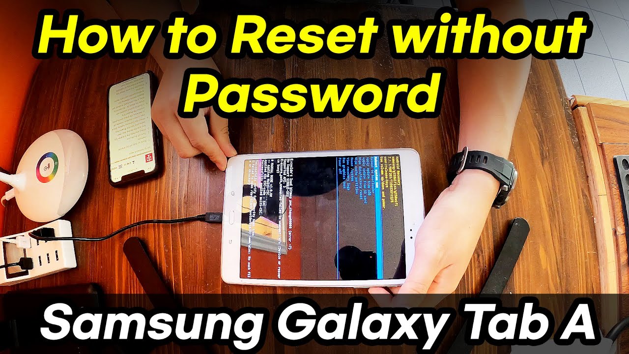 How To Reset A Password On Samsung Tablet