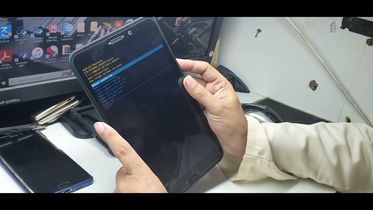 How To Reset A Zte Tablet
