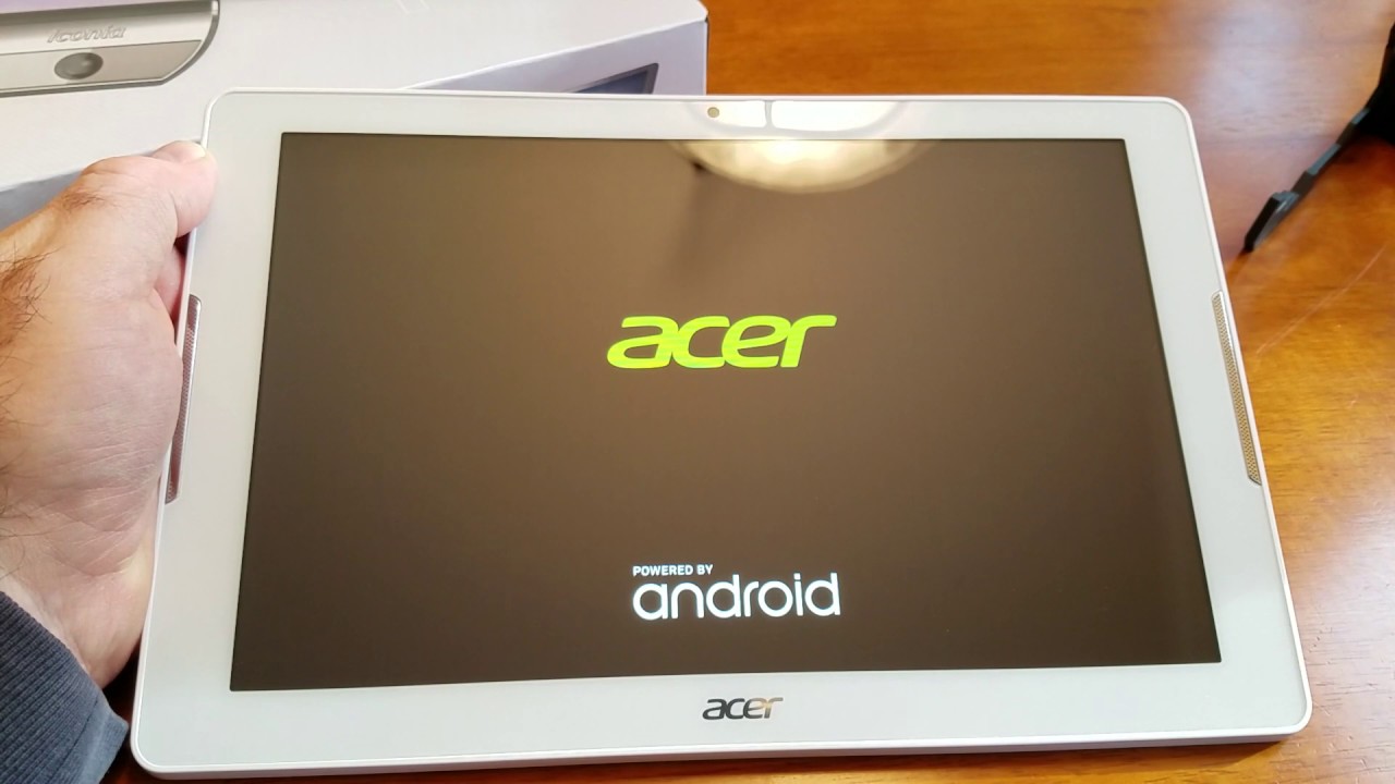 How To Reset Acer Tablet