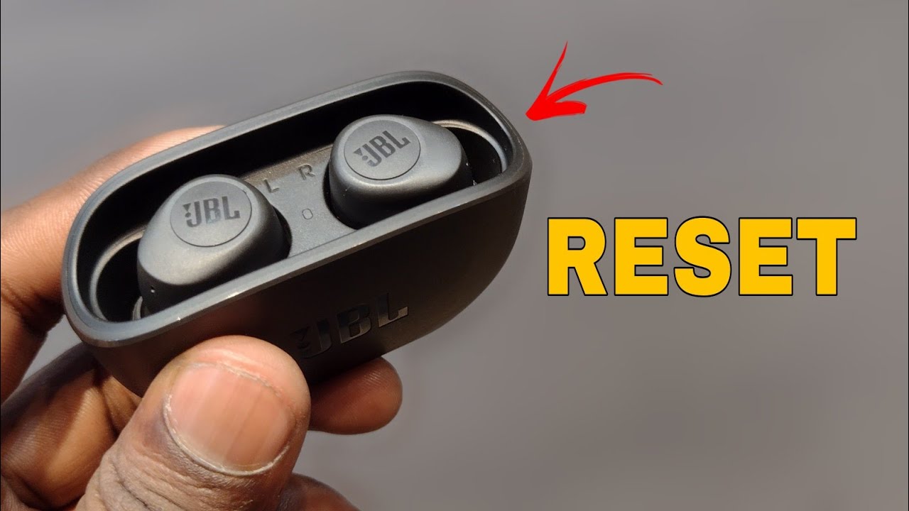 How To Reset JBL Wireless Earbuds