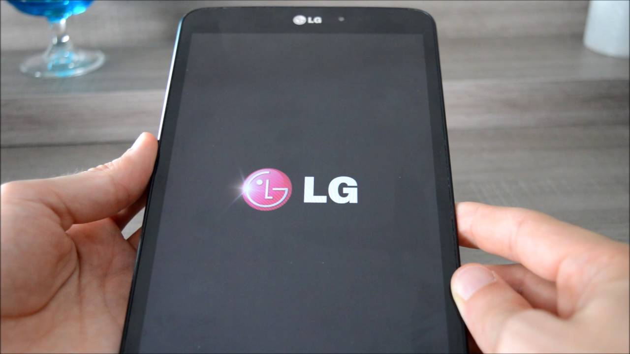 How To Reset LG Tablet