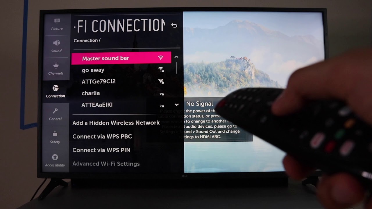 How To Reset Wi-Fi On LG Smart TV