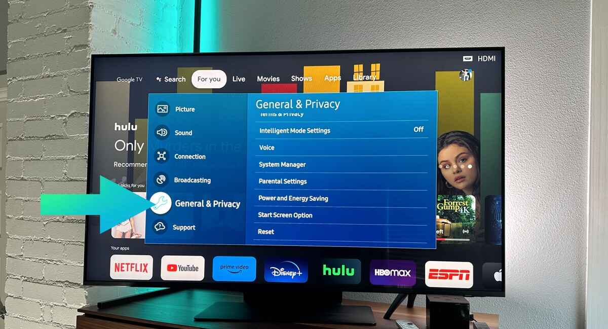 How To Restart Smart TV Samsung