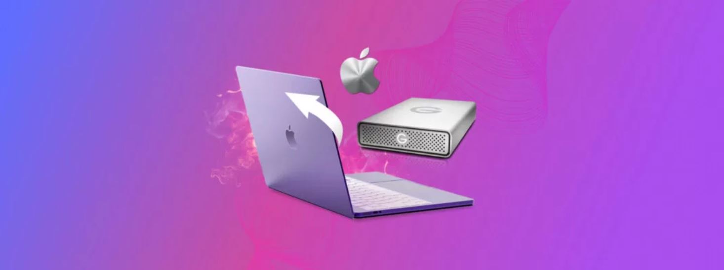 How To Restore Mac From External Hard Drive