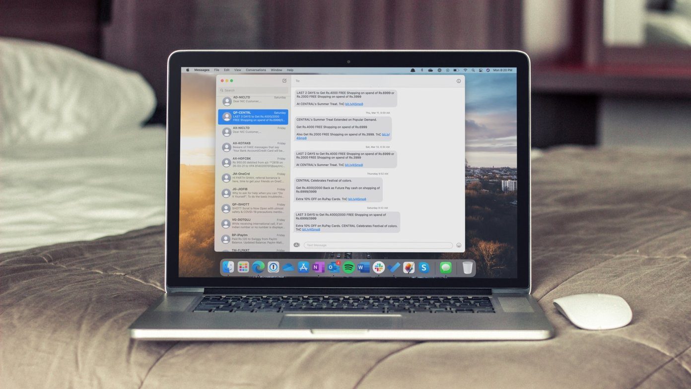 How To Return In IMessage On Mac