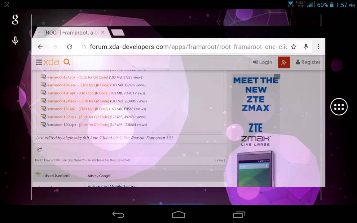 How To Root Ellipsis 7 Tablet
