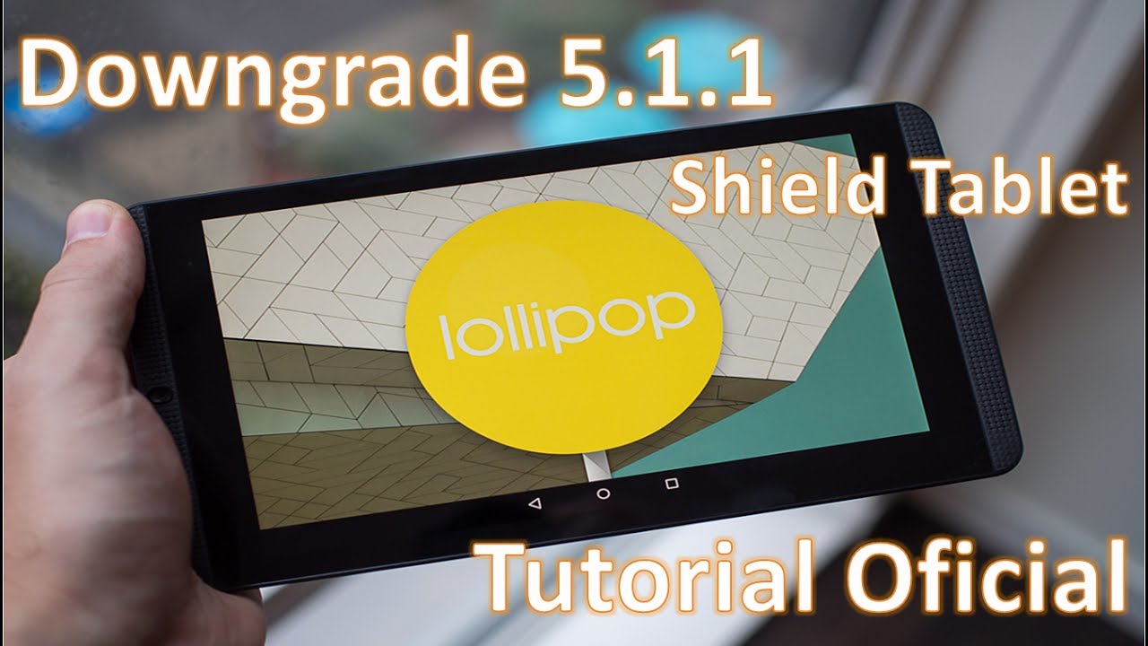 How To Root Shield Tablet 5.1.1