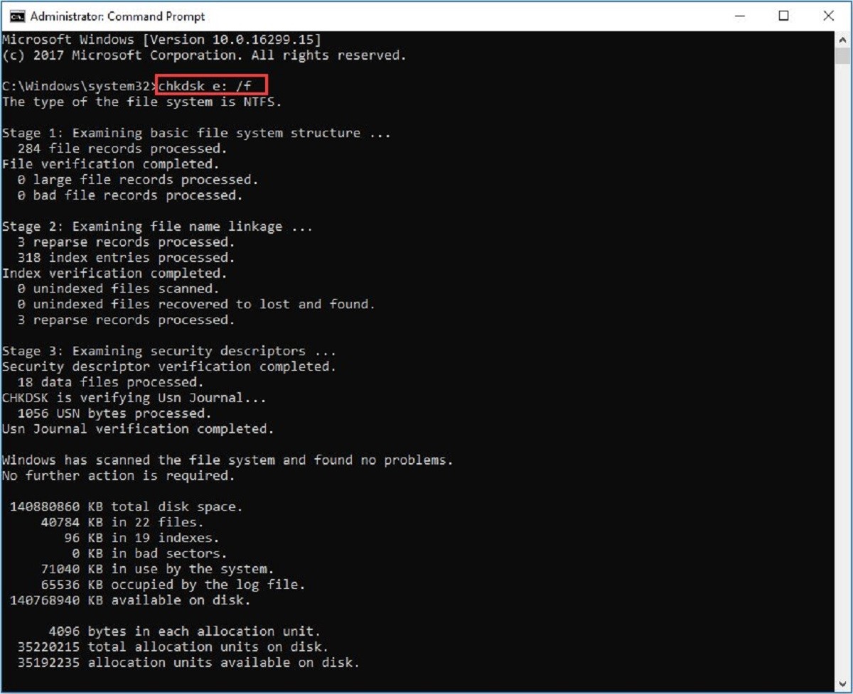 How To Run Chkdsk On External Hard Drive