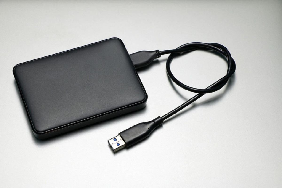 How To Save To External Hard Drive