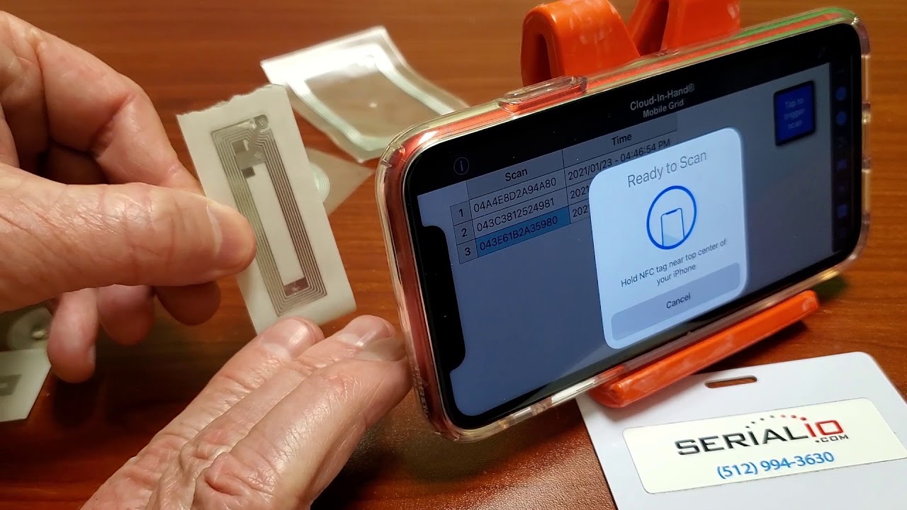 How To Scan RFID Tags
