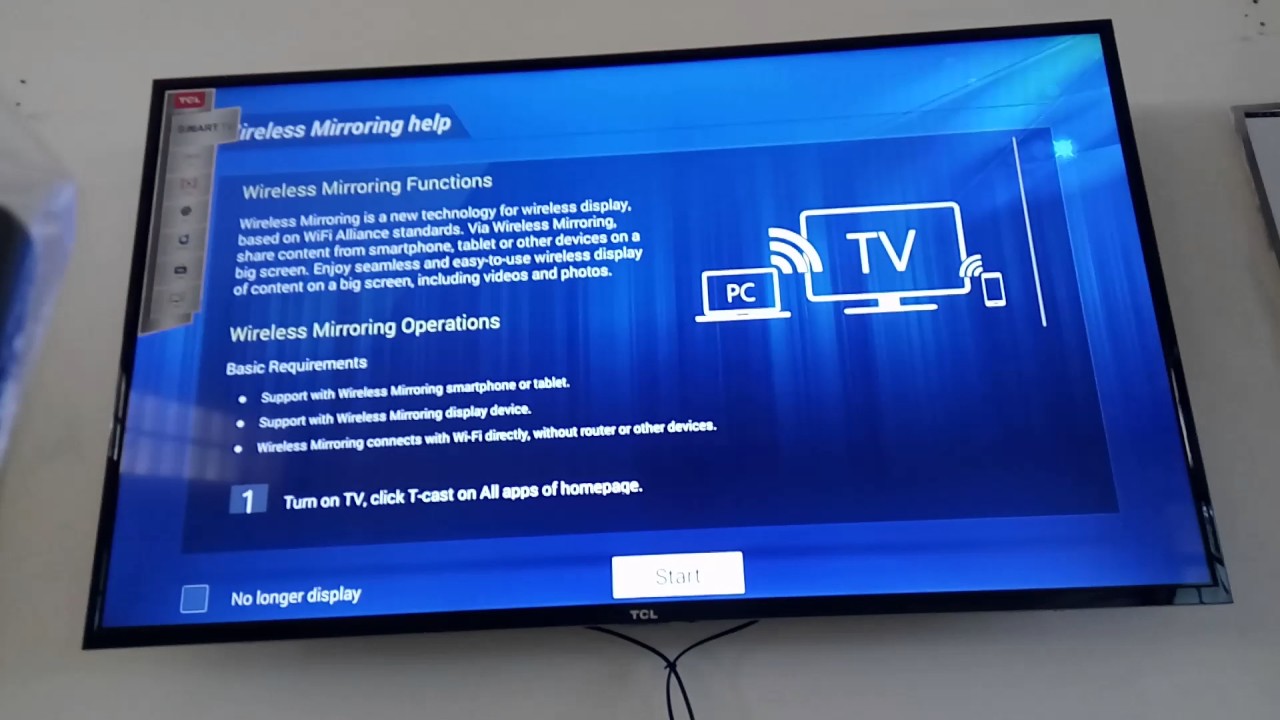 How To Screen Mirror On TCL Smart TV