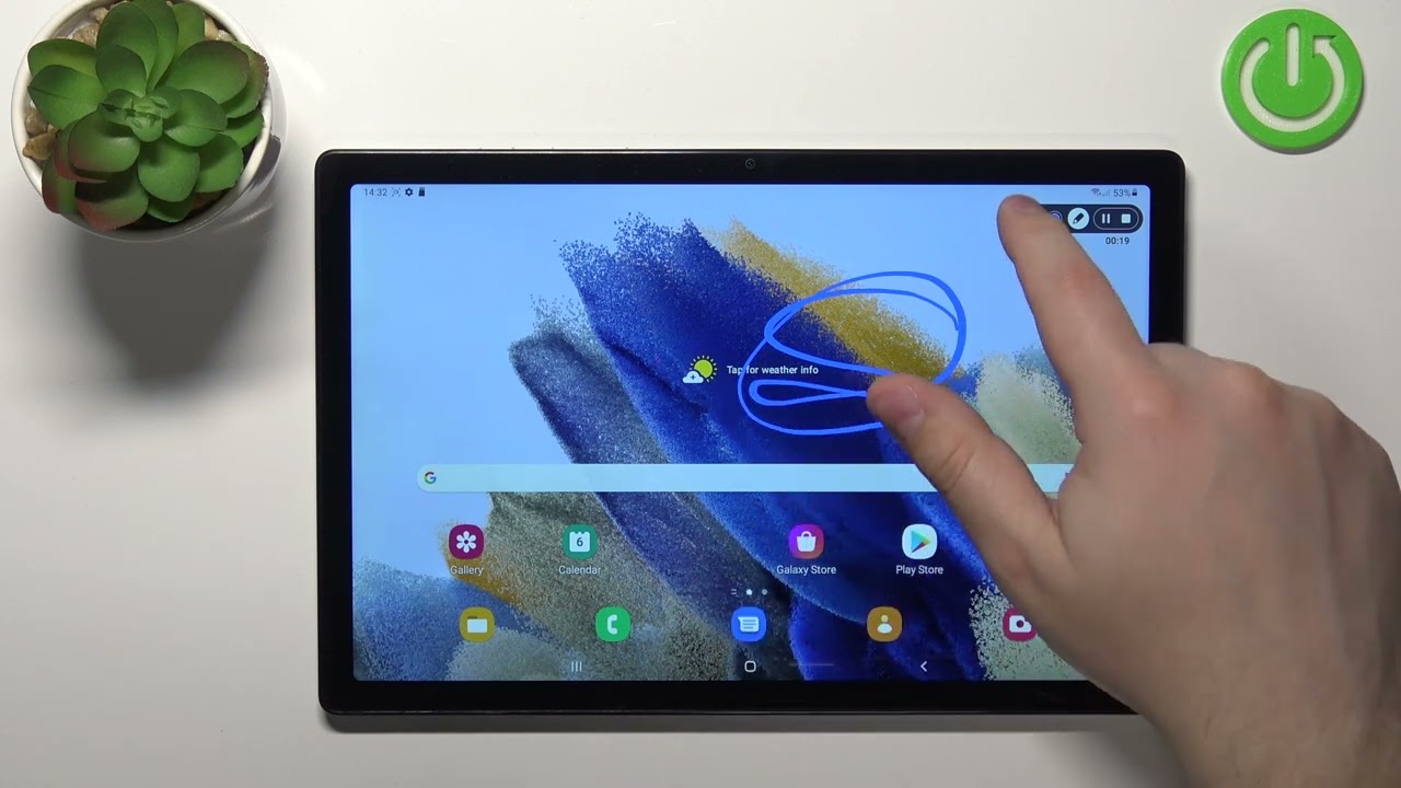 How To Screen Record On Tablet Samsung