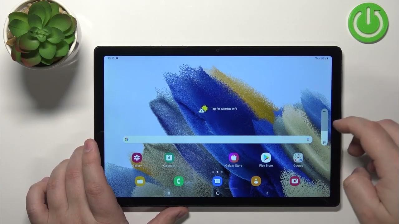 How To Screen Shot On A Samsung Tablet