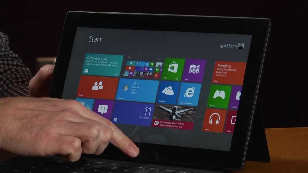 How To Screenshot On Microsoft Tablet