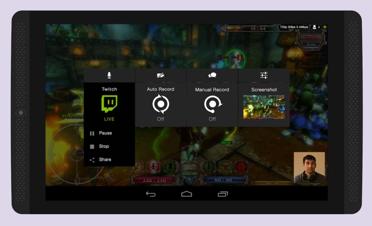 How To Screenshot On Nvidia Shield Tablet