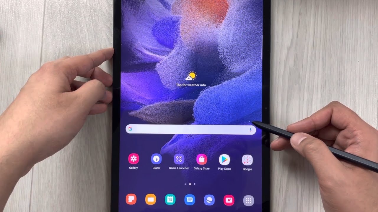 How To Screenshot On Tablet Samsung
