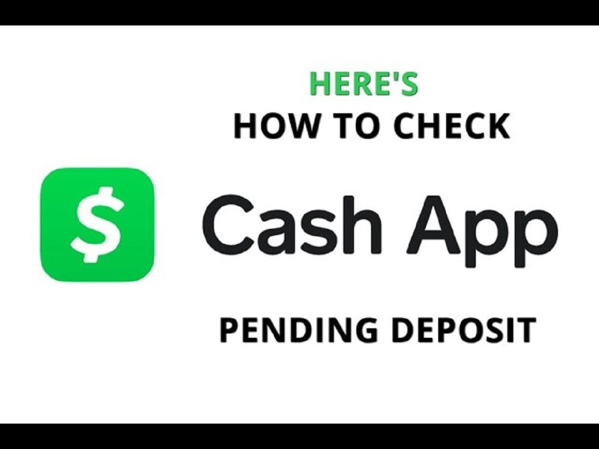 How To See Pending Deposits On Cash App