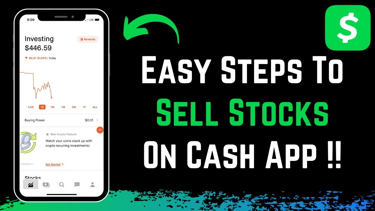 How To Sell Stock On Cash App