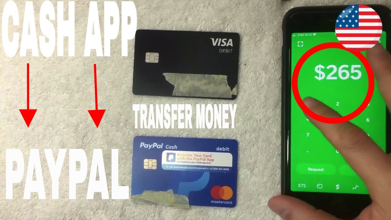 How To Send Money From Cash App To Paypal