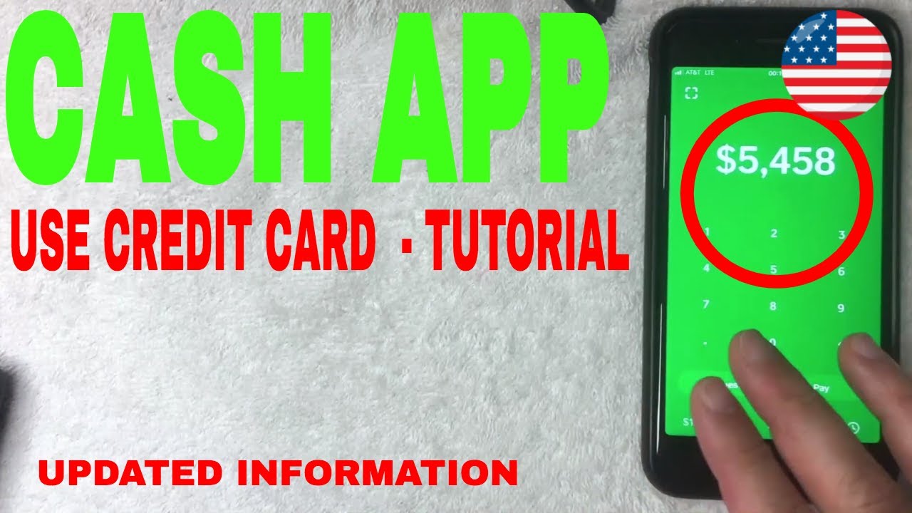 How To Send Money Using A Credit Card On Cash App