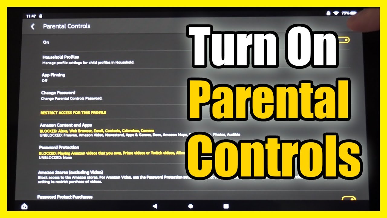 how-to-set-parental-controls-on-fire-tablet