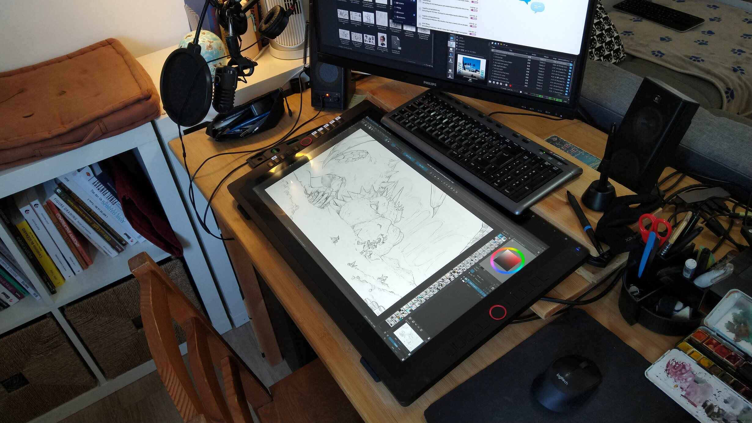 How To Set Up A Drawing Tablet