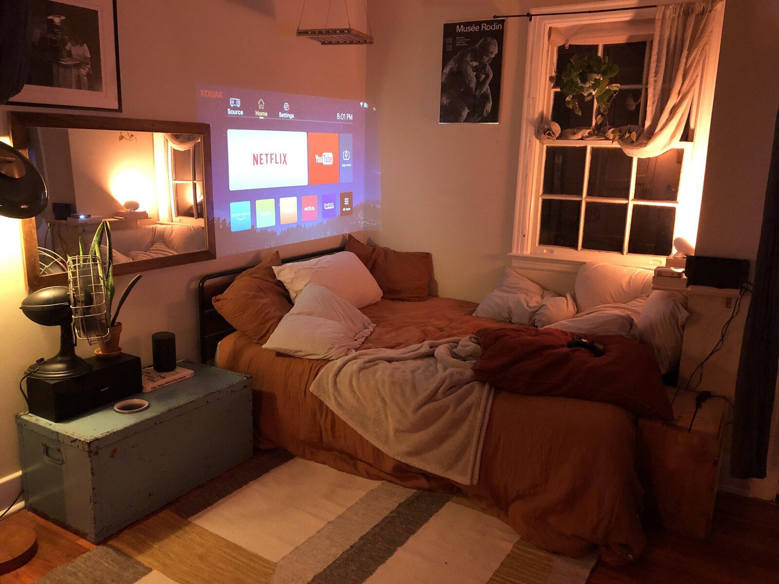 How To Set Up A Projector In Your Bedroom