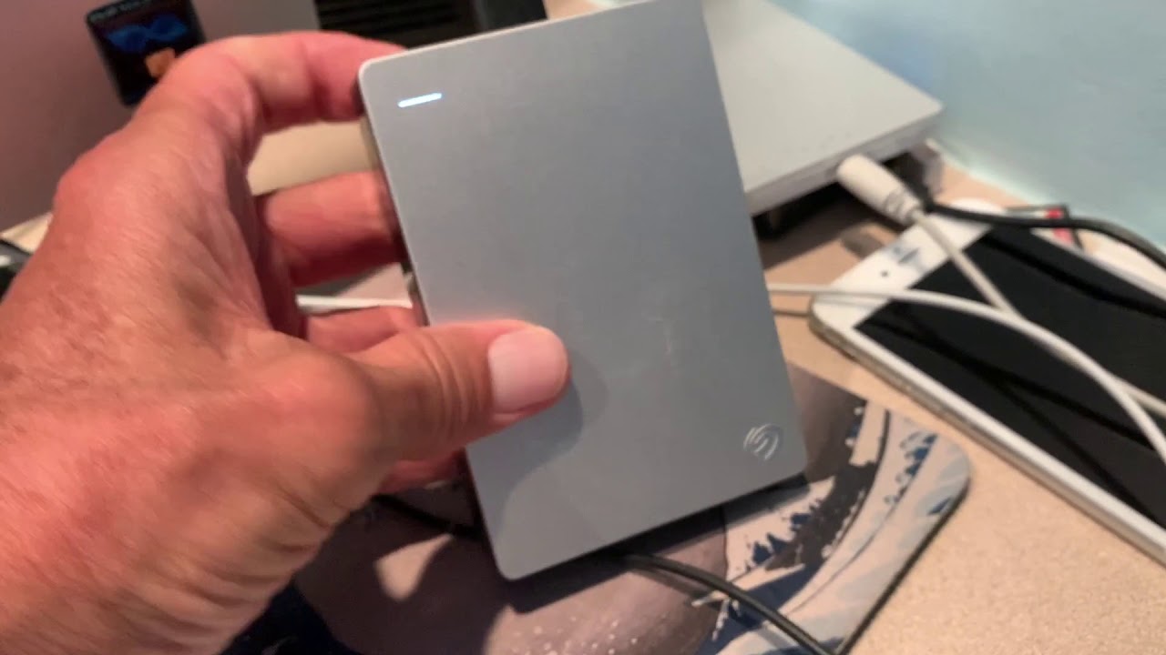 How To Set Up A Seagate External Hard Drive