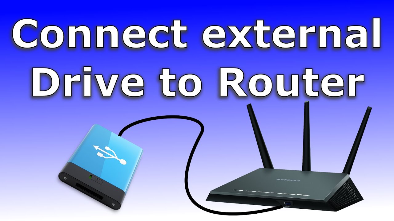How To Set Up An External Hard Drive On A Network