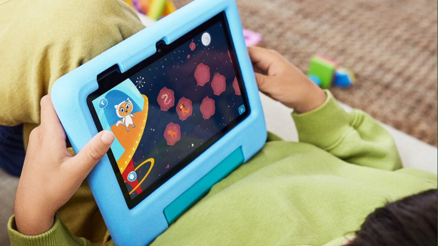 How To Set Up Fire Tablet For Child