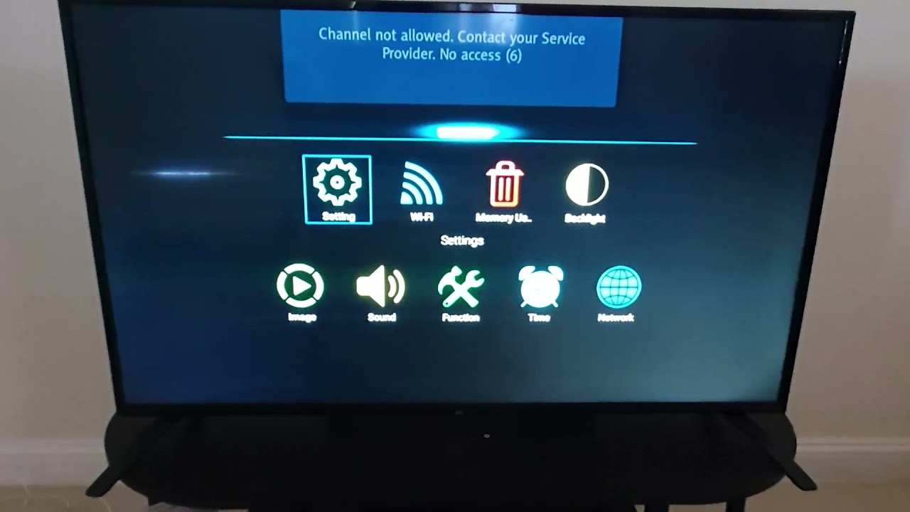 How To Set Up JVC Smart TV