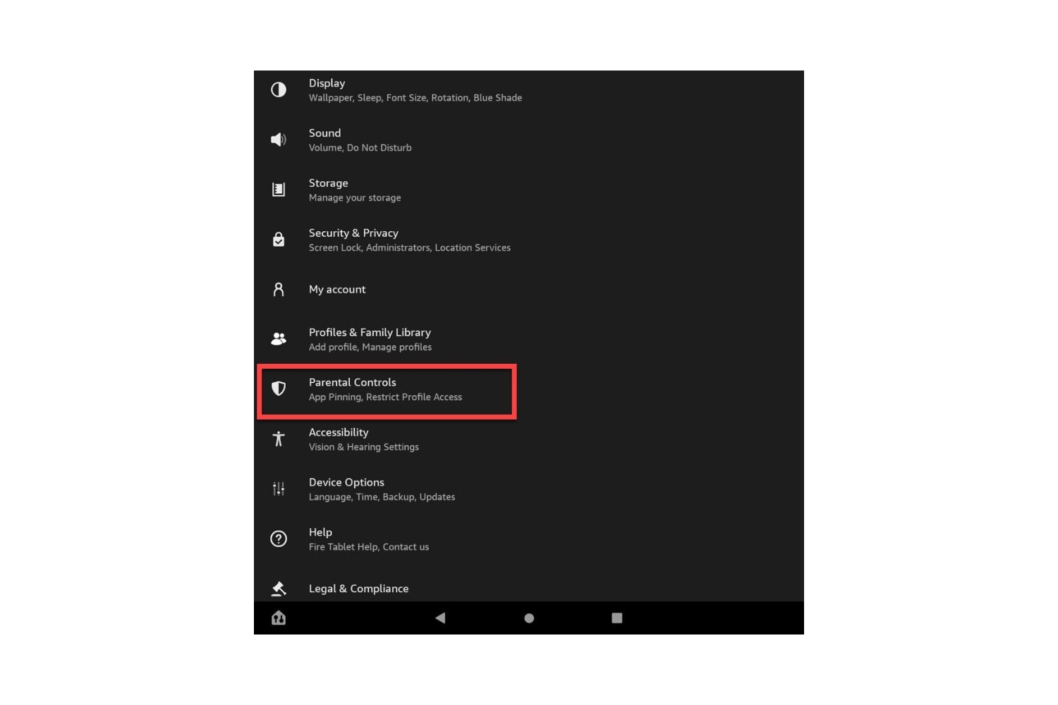 How To Block Apps On Amazon Fire Tablet Robots