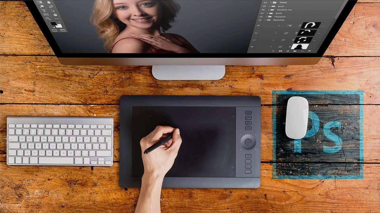 How To Set Up Tablet For Photoshop