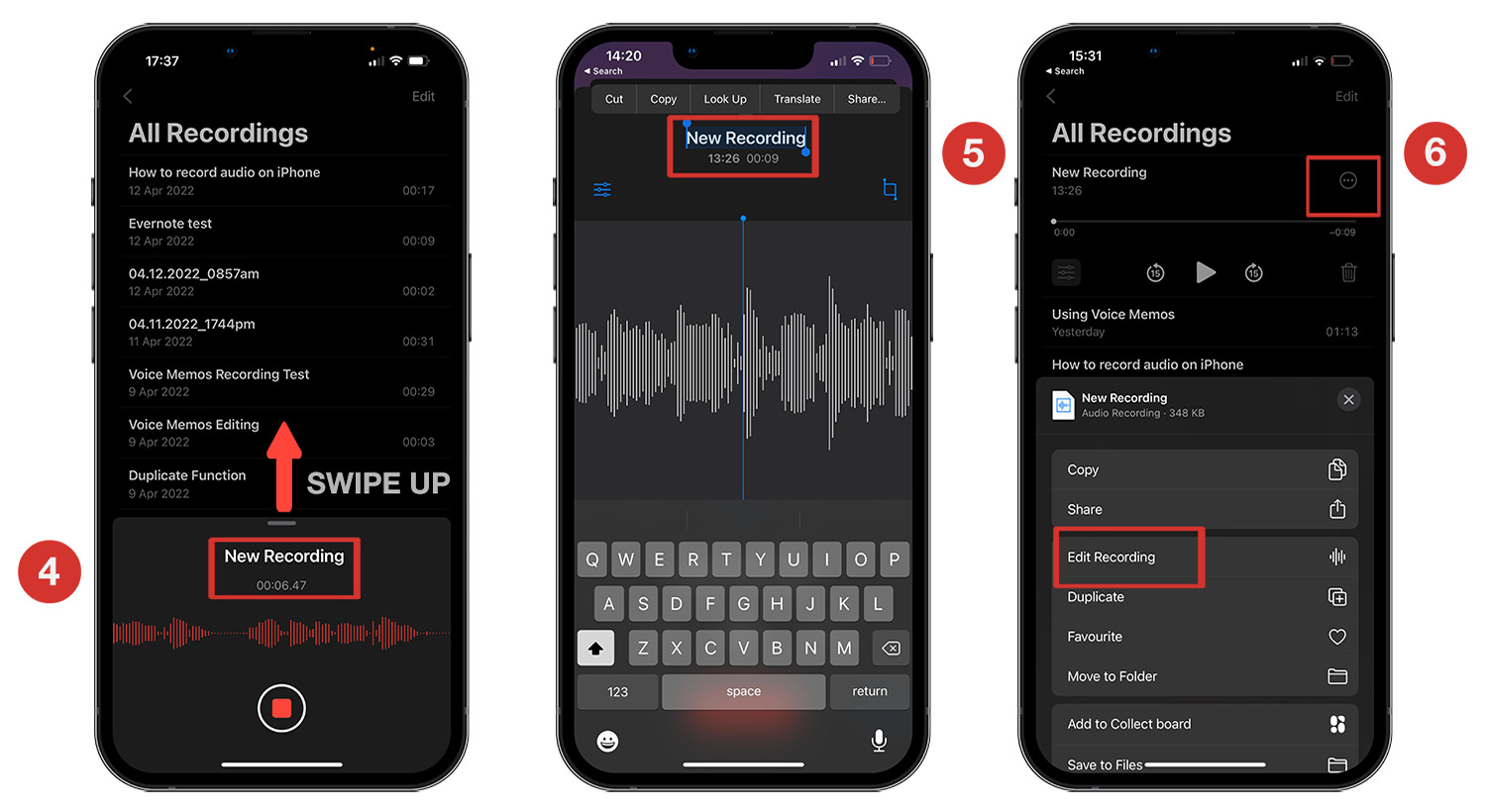 How To Set Up Voice Recorder On IPhone