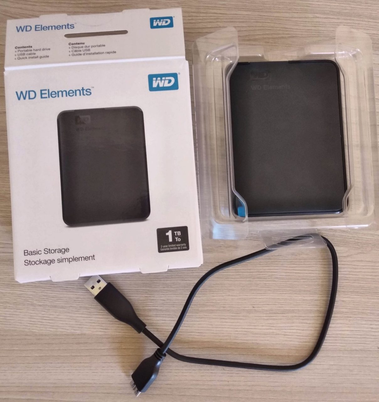 How To Set Up Wd Elements External Hard Drive