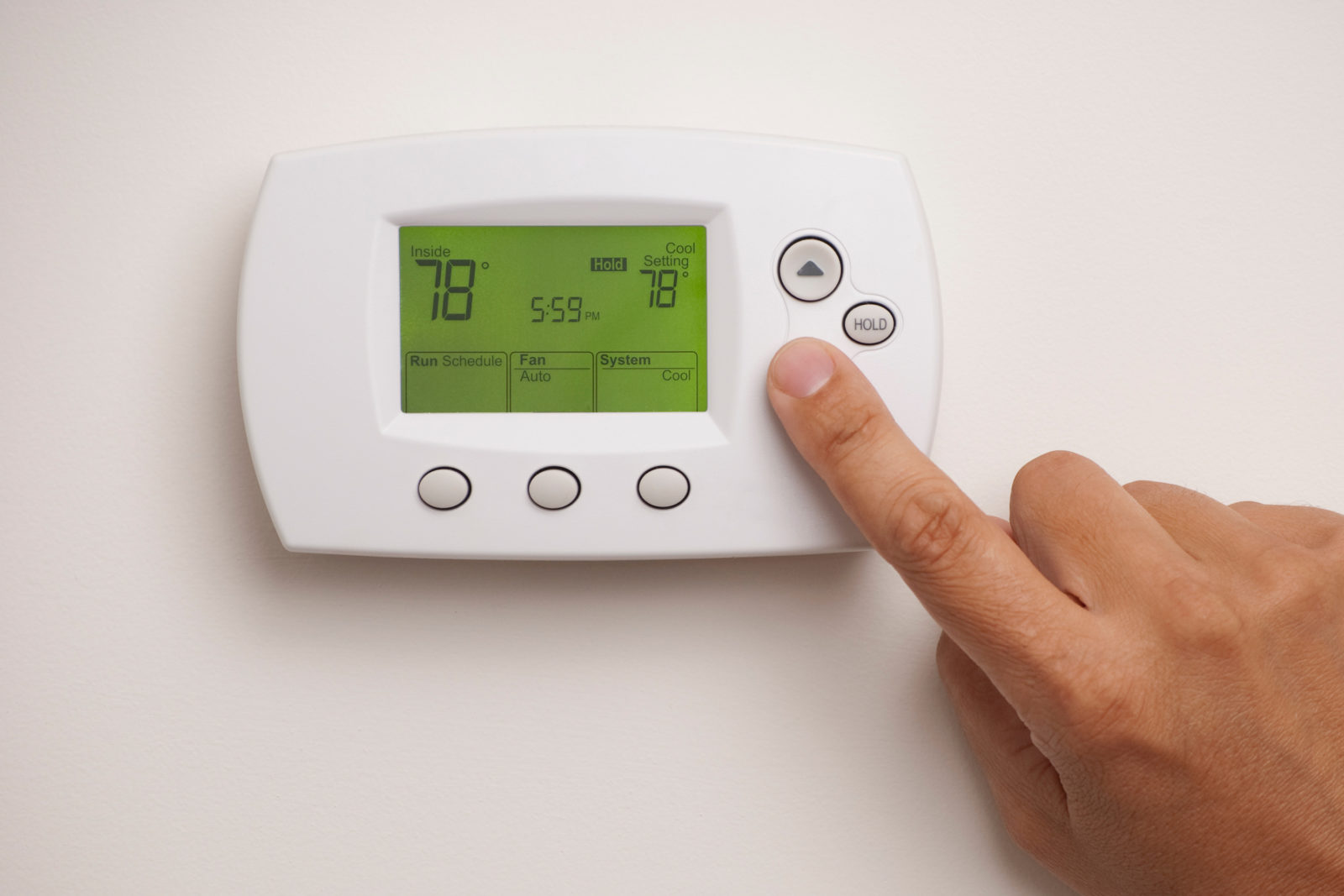 How To Set Upstairs And Downstairs Thermostats