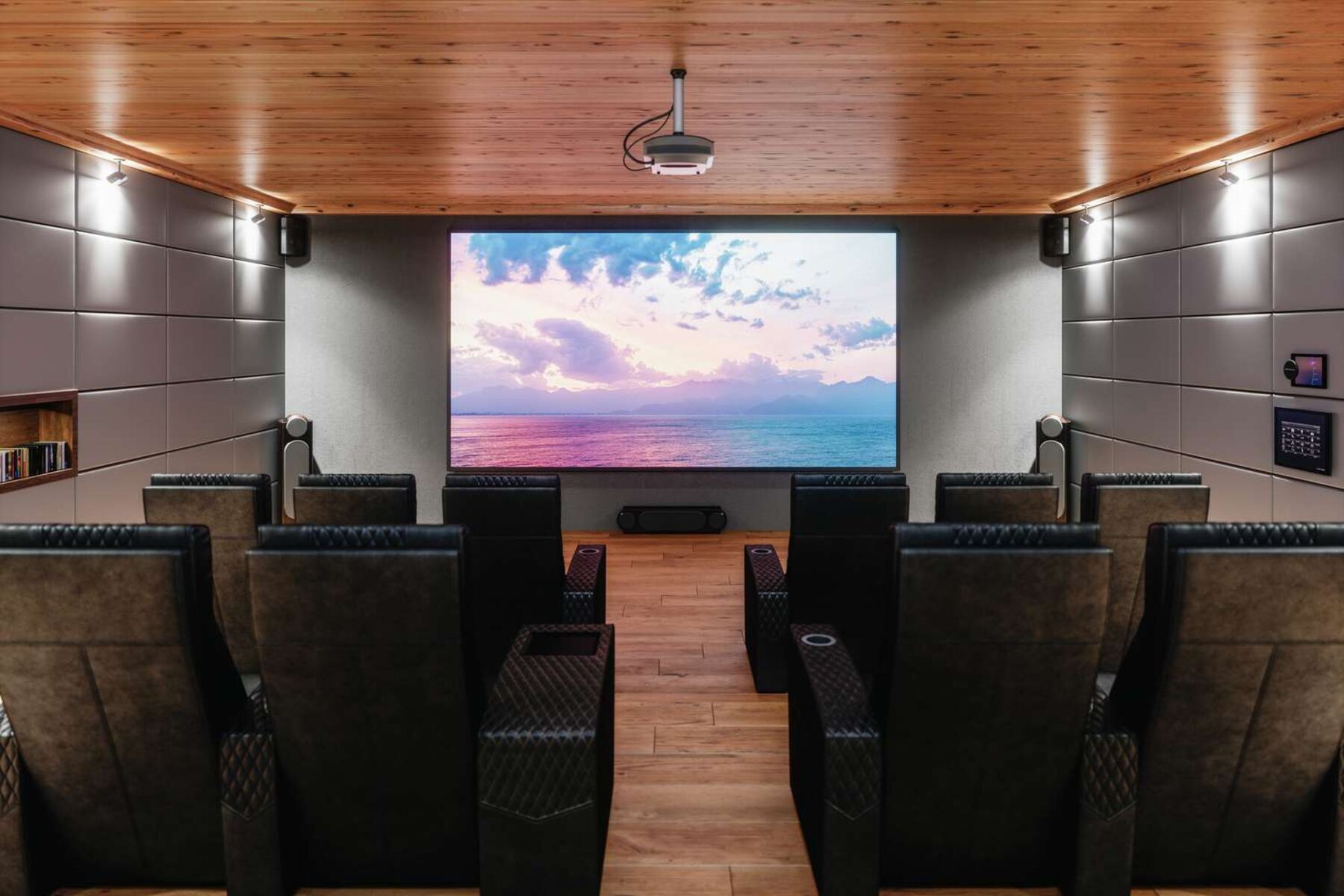 How To Setup A Home Theater Projector