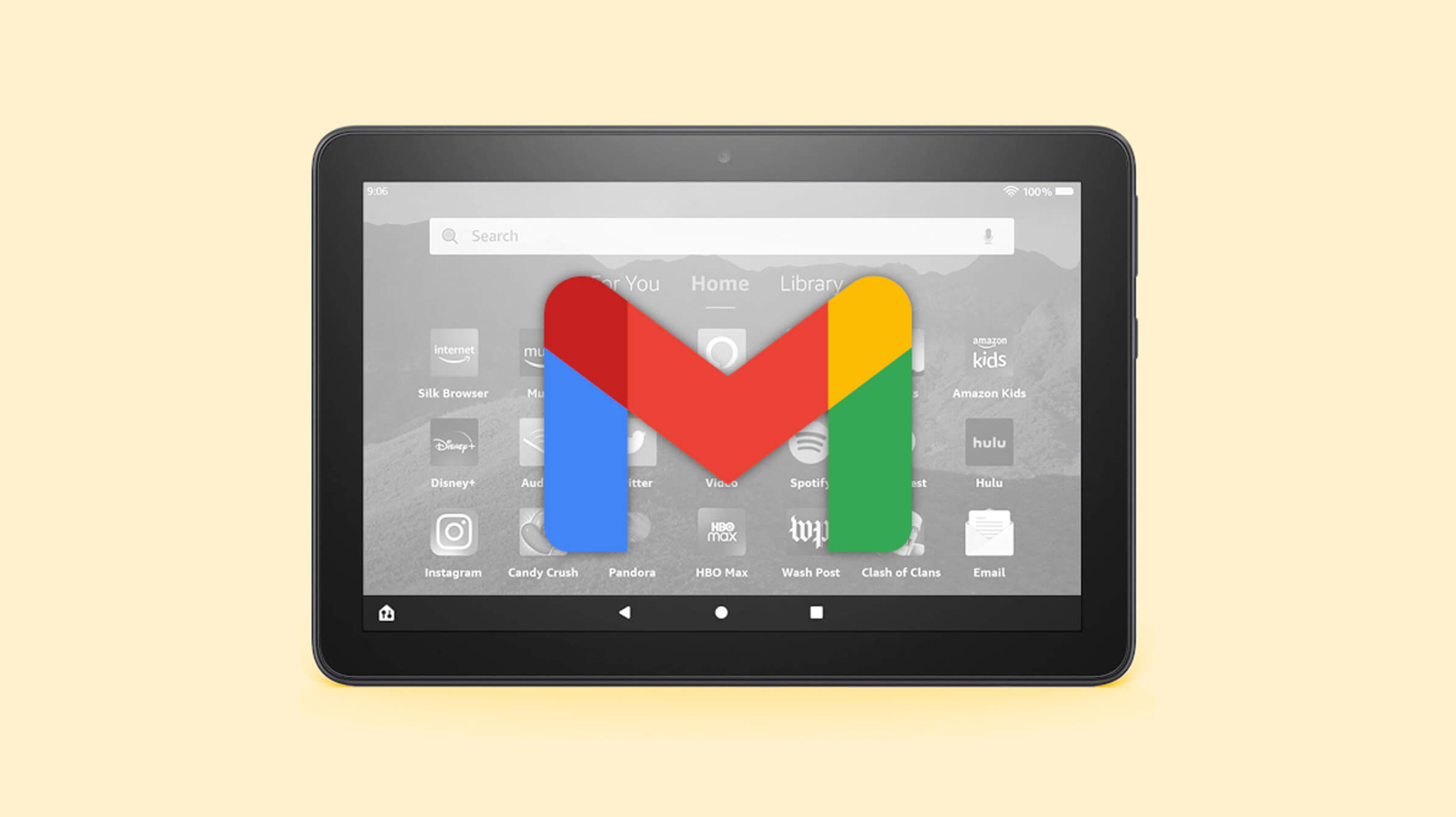 How To Setup Gmail On Android Tablet