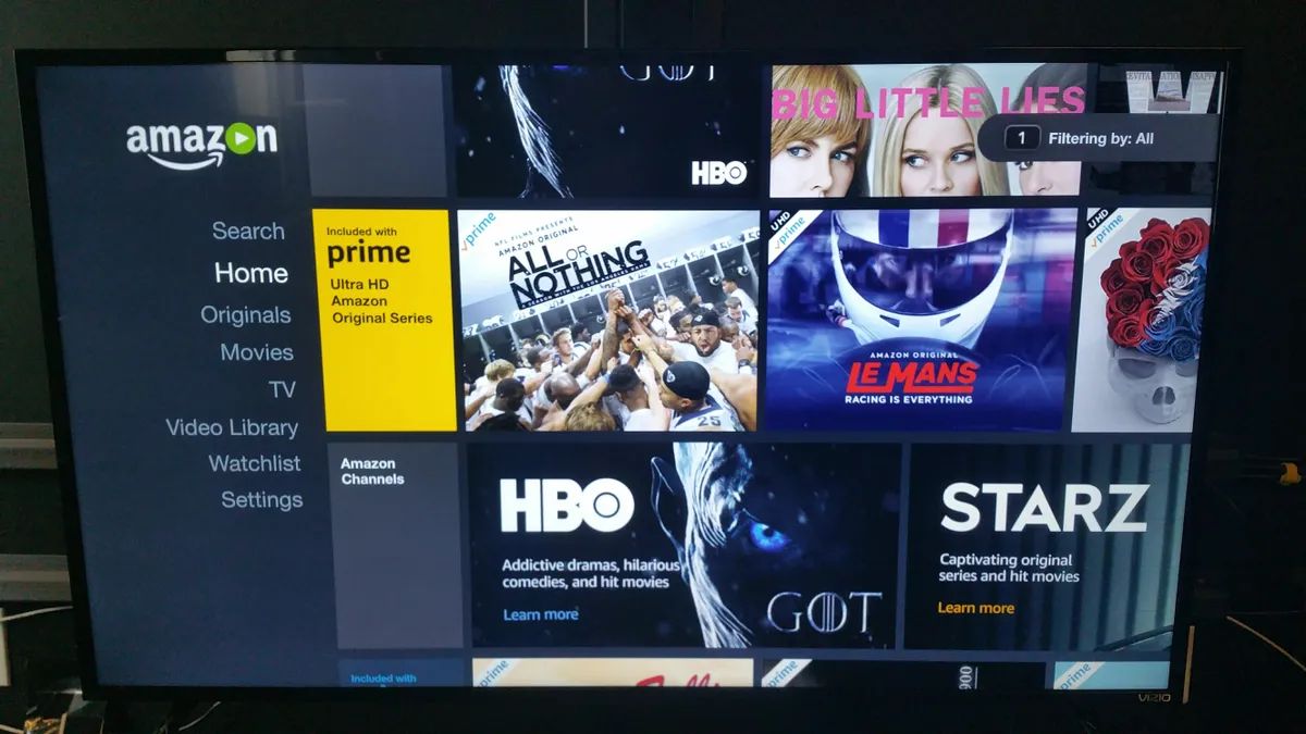 How To Sign Into Amazon Prime On Vizio Smart TV