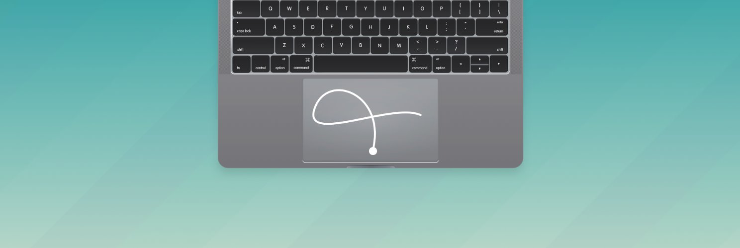 How To Sign On Trackpad Mac