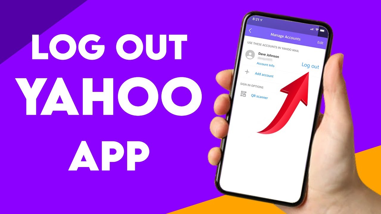 How To Sign Out Of Yahoo Mail On Android Tablet